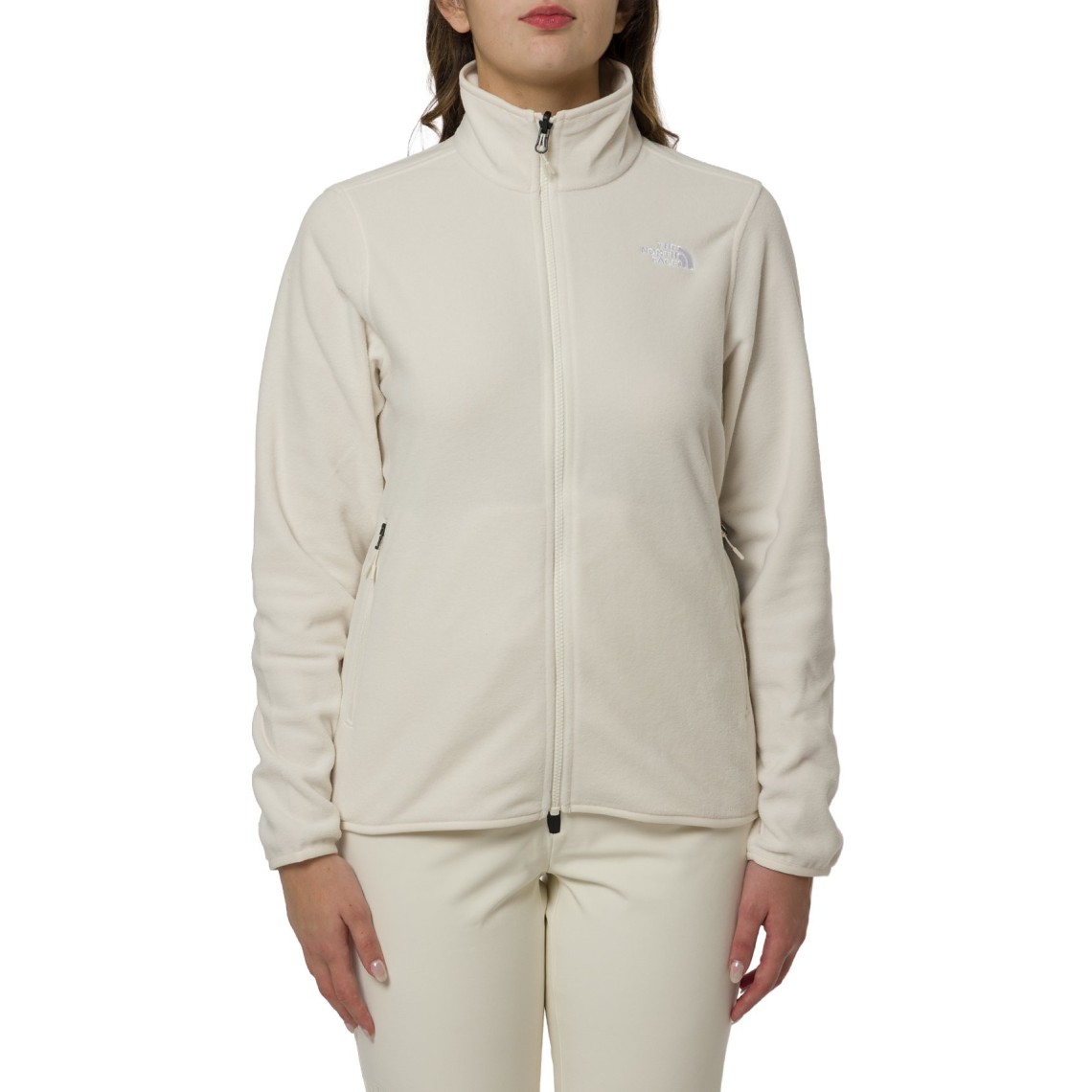 Giacca in pile con zip Glacier The North Face