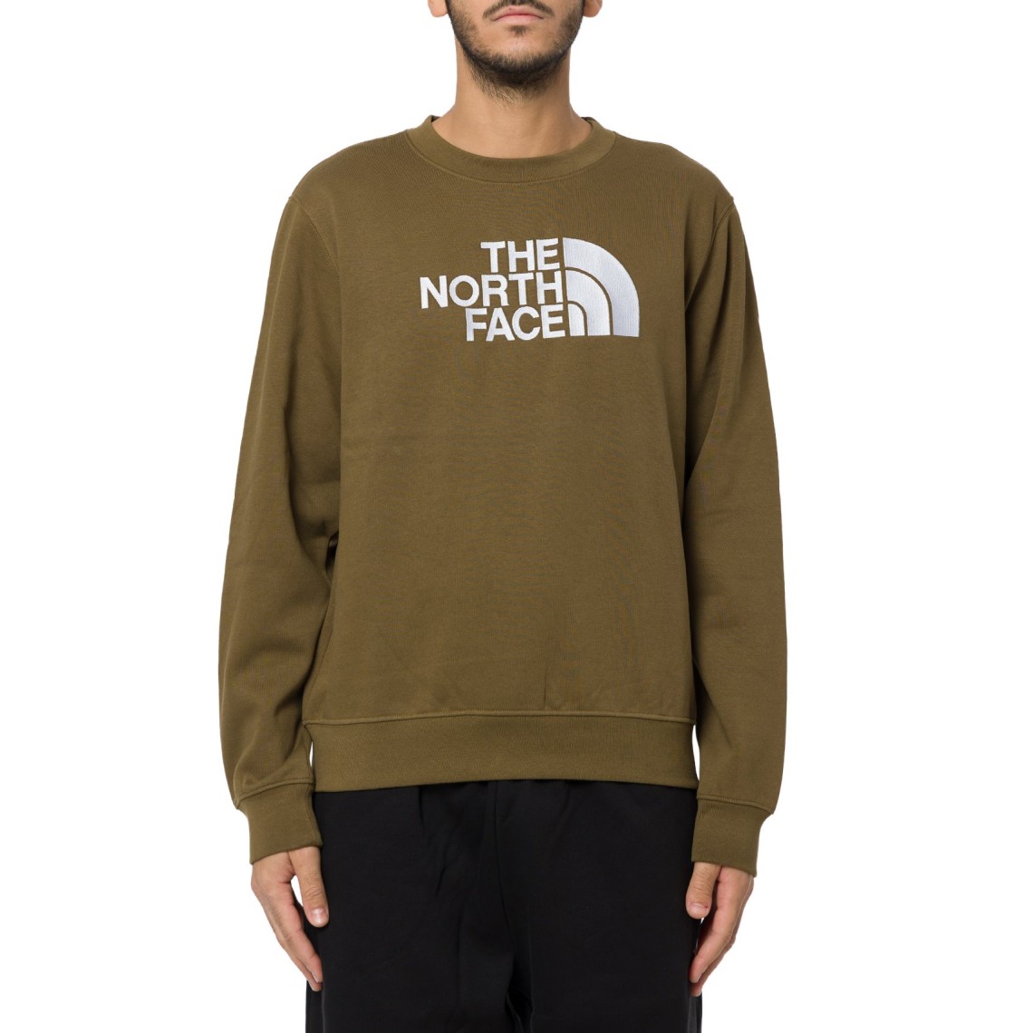 Felpa girocollo Essential Drew Peak The North Face 