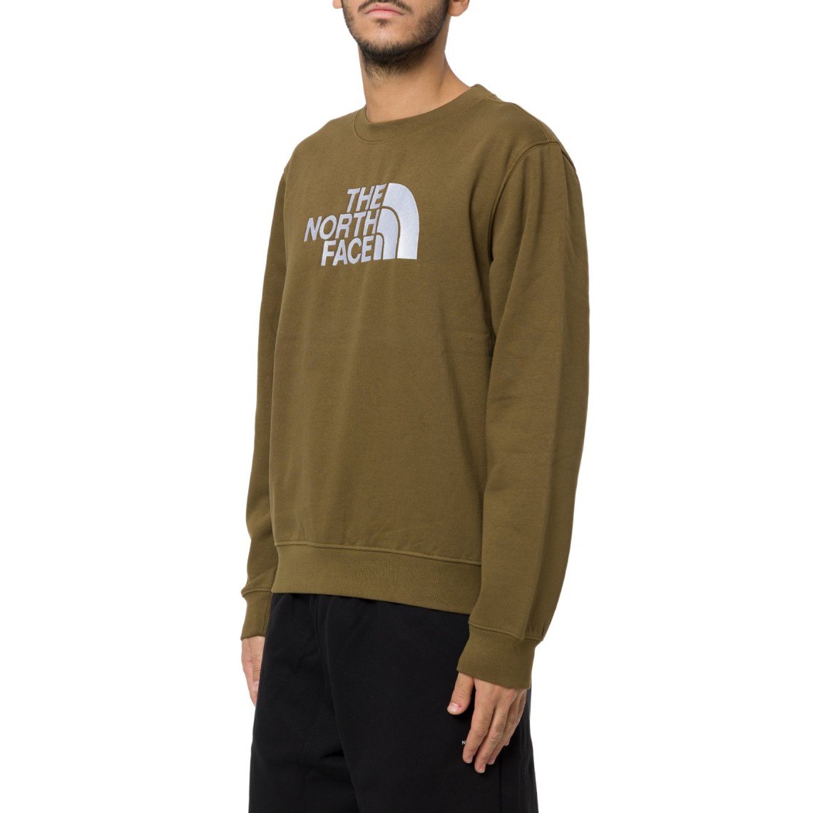 Felpa girocollo Essential Drew Peak The North Face 