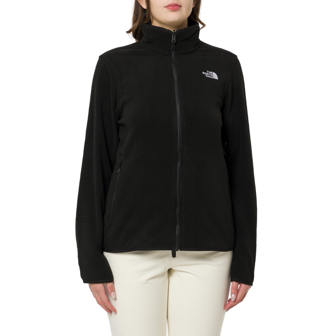 Giacca in pile con zip Glacier The North Face