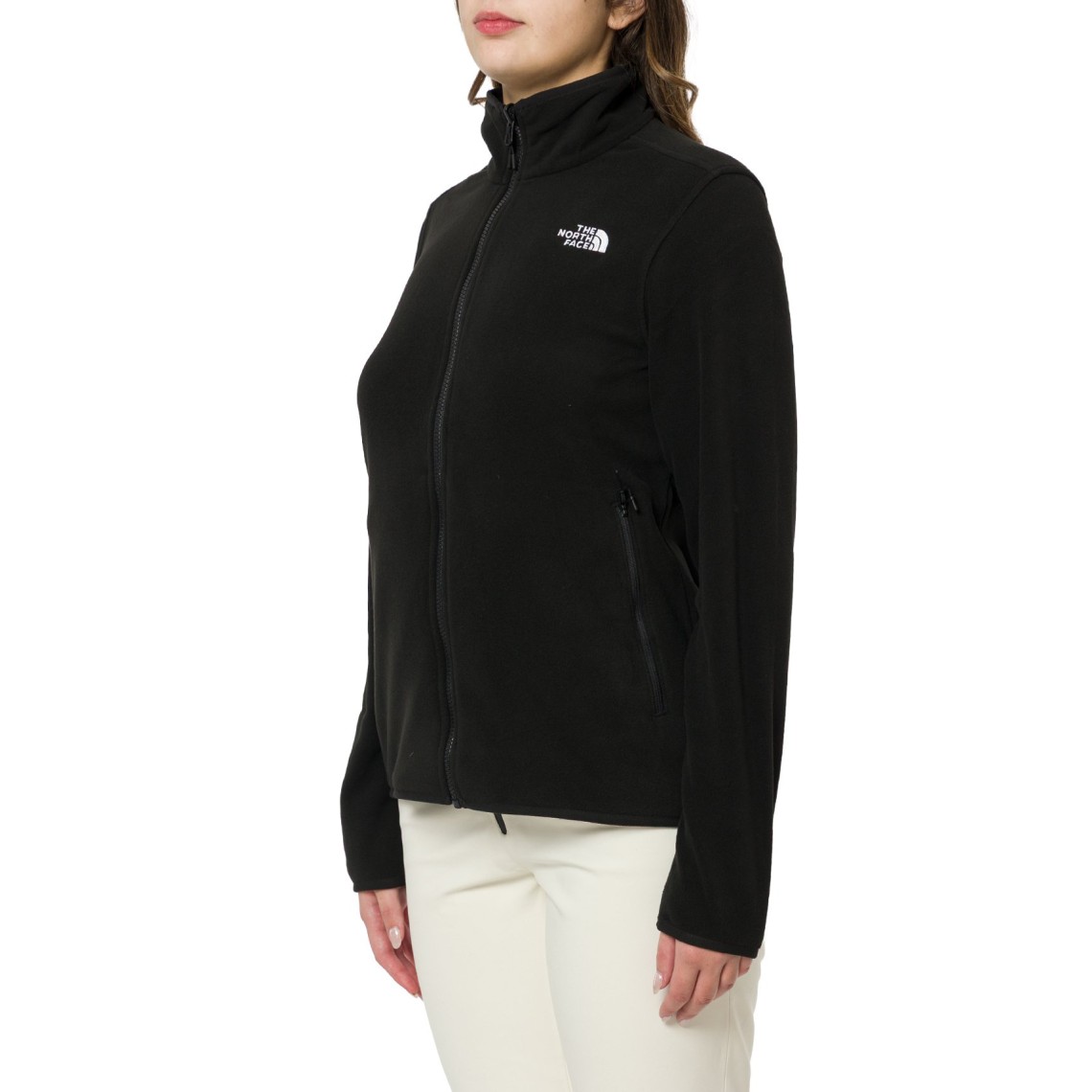 Giacca in pile con zip Glacier The North Face