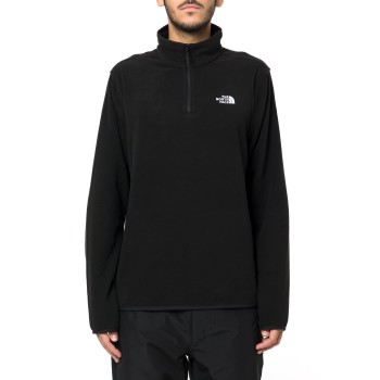 Felpa in pile Glacier con zip a 1/4 The North Face