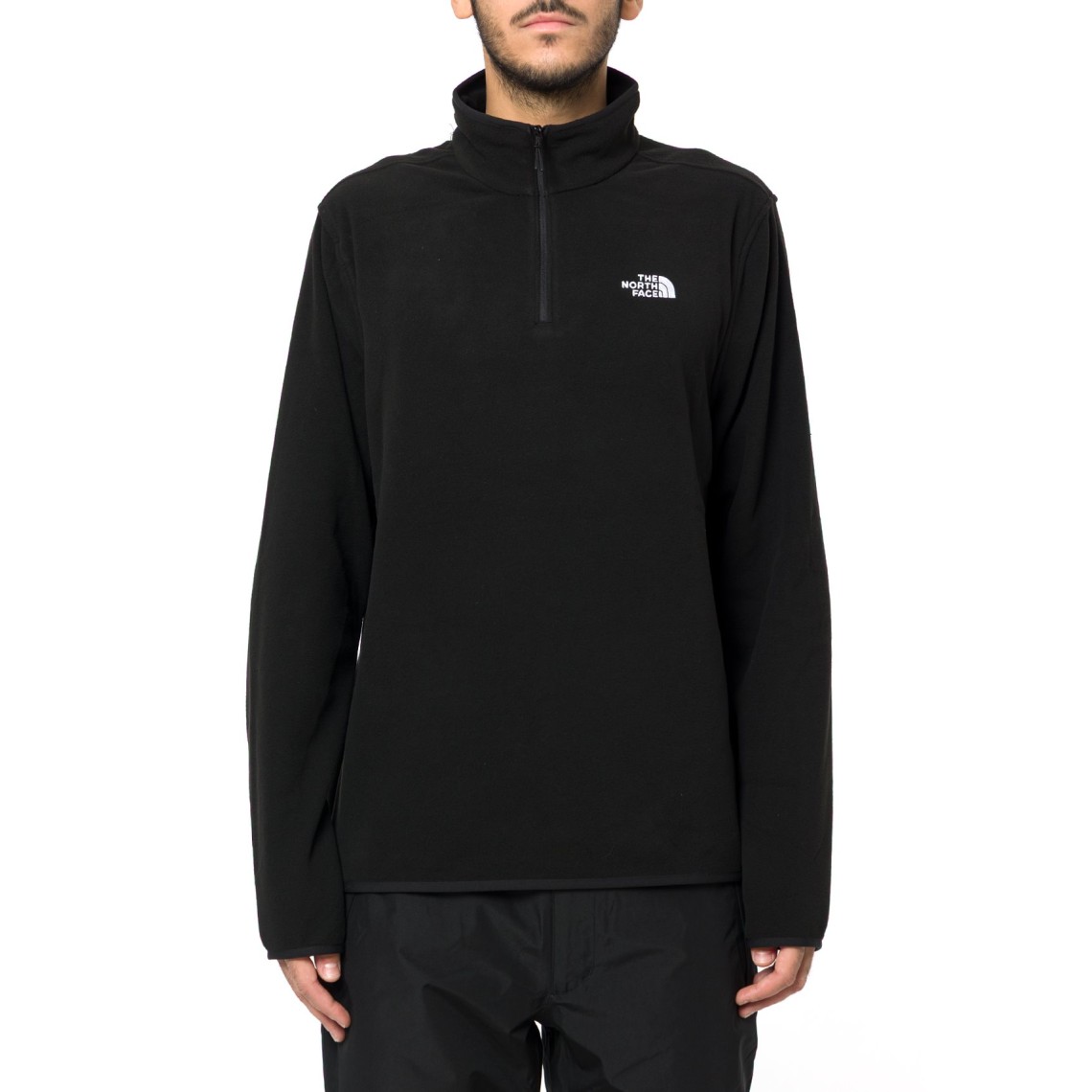 Felpa in pile Glacier con zip a 1/4 The North Face