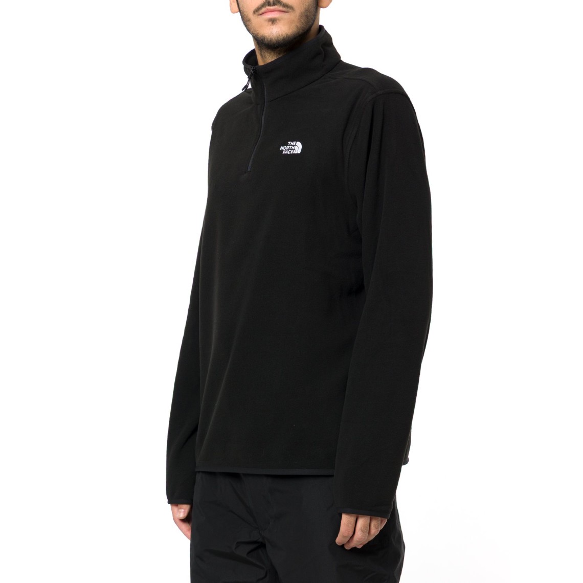 Felpa in pile Glacier con zip a 1/4 The North Face