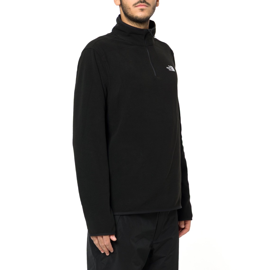 Felpa in pile Glacier con zip a 1/4 The North Face