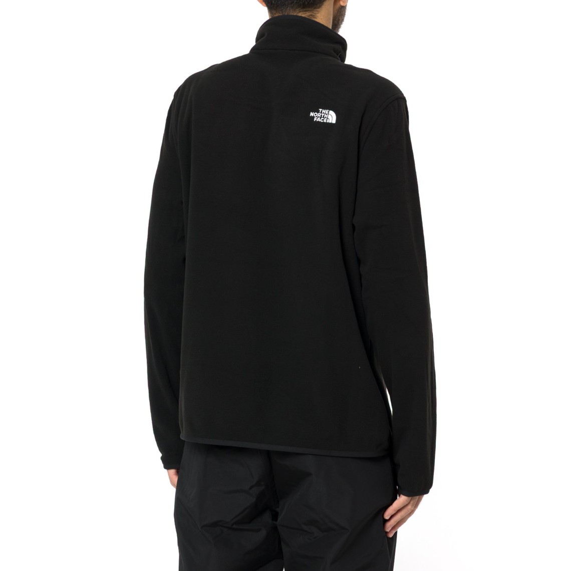 Felpa in pile Glacier con zip a 1/4 The North Face