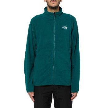 Maglia in pile con zip Glacier The North Face