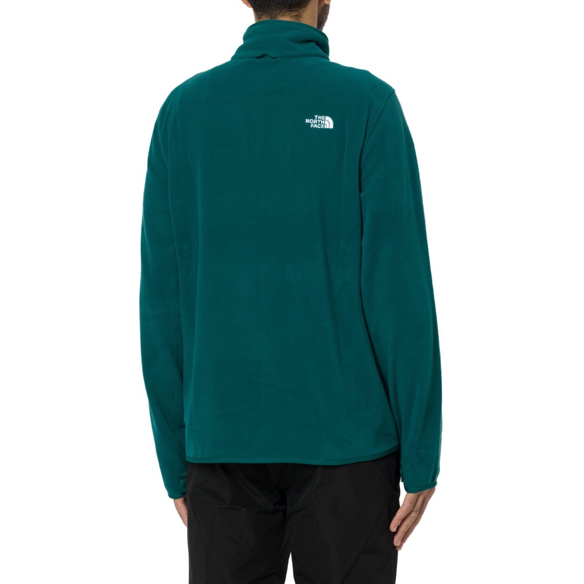 Maglia in pile con zip Glacier The North Face