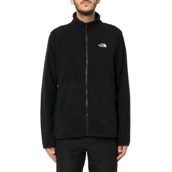 Maglia in pile con zip Glacier The North Face