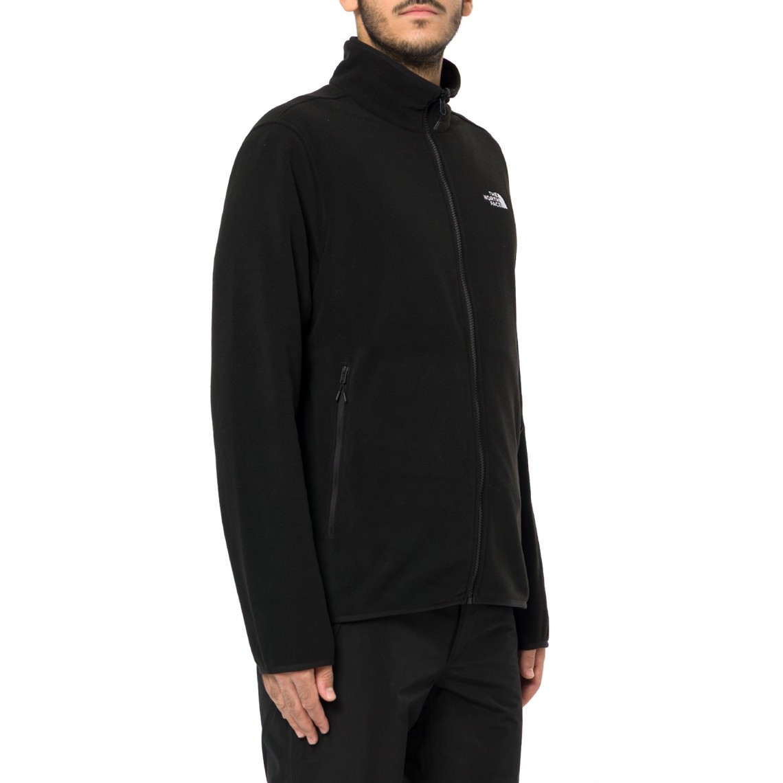 Maglia in pile con zip Glacier The North Face