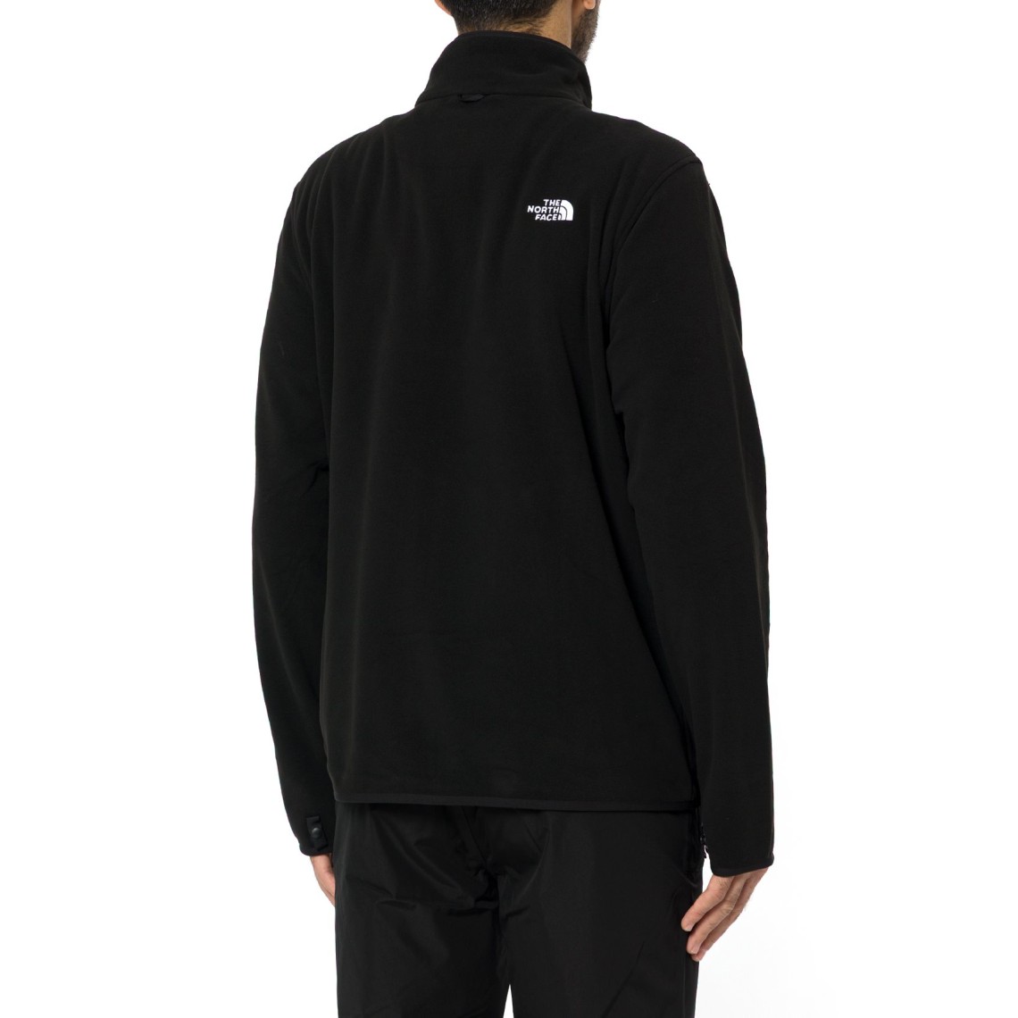 Maglia in pile con zip Glacier The North Face