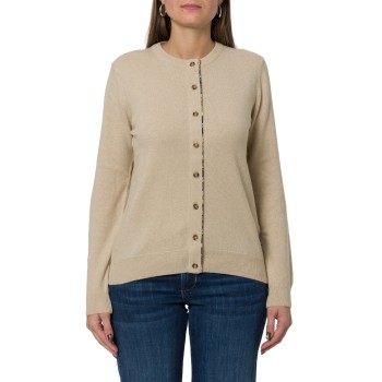 Cardigan Pendle in misto lana Barbour