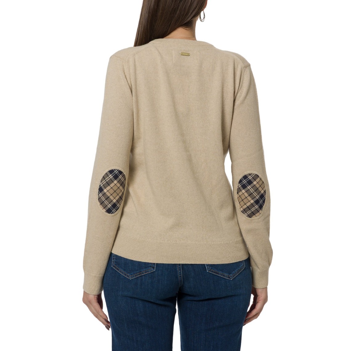 Cardigan Pendle in misto lana Barbour