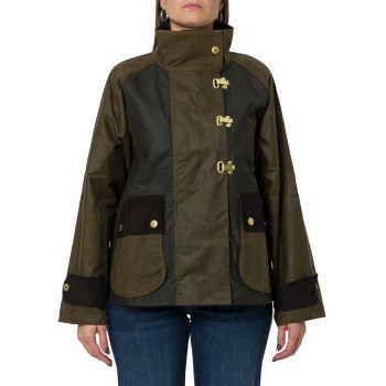 Giacca cerata Hazelwood Barbour
