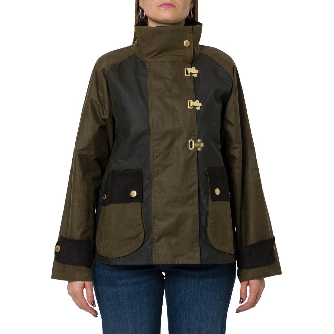 Giacca cerata Hazelwood Barbour