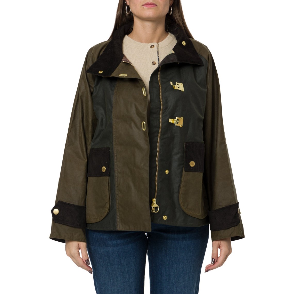 Giacca cerata Hazelwood Barbour
