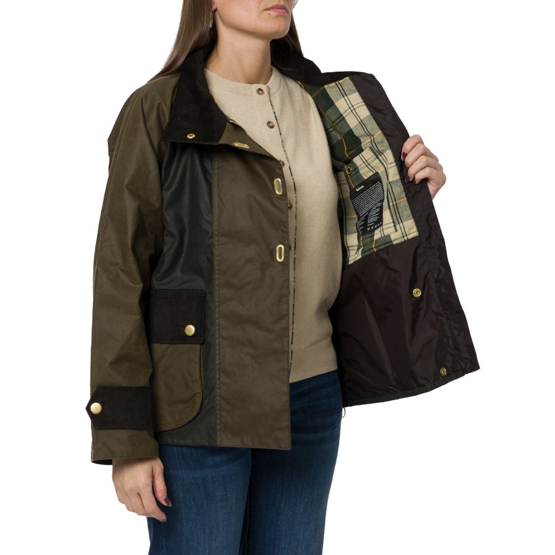 Giacca cerata Hazelwood Barbour