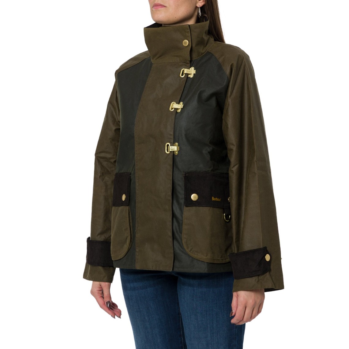 Giacca cerata Hazelwood Barbour