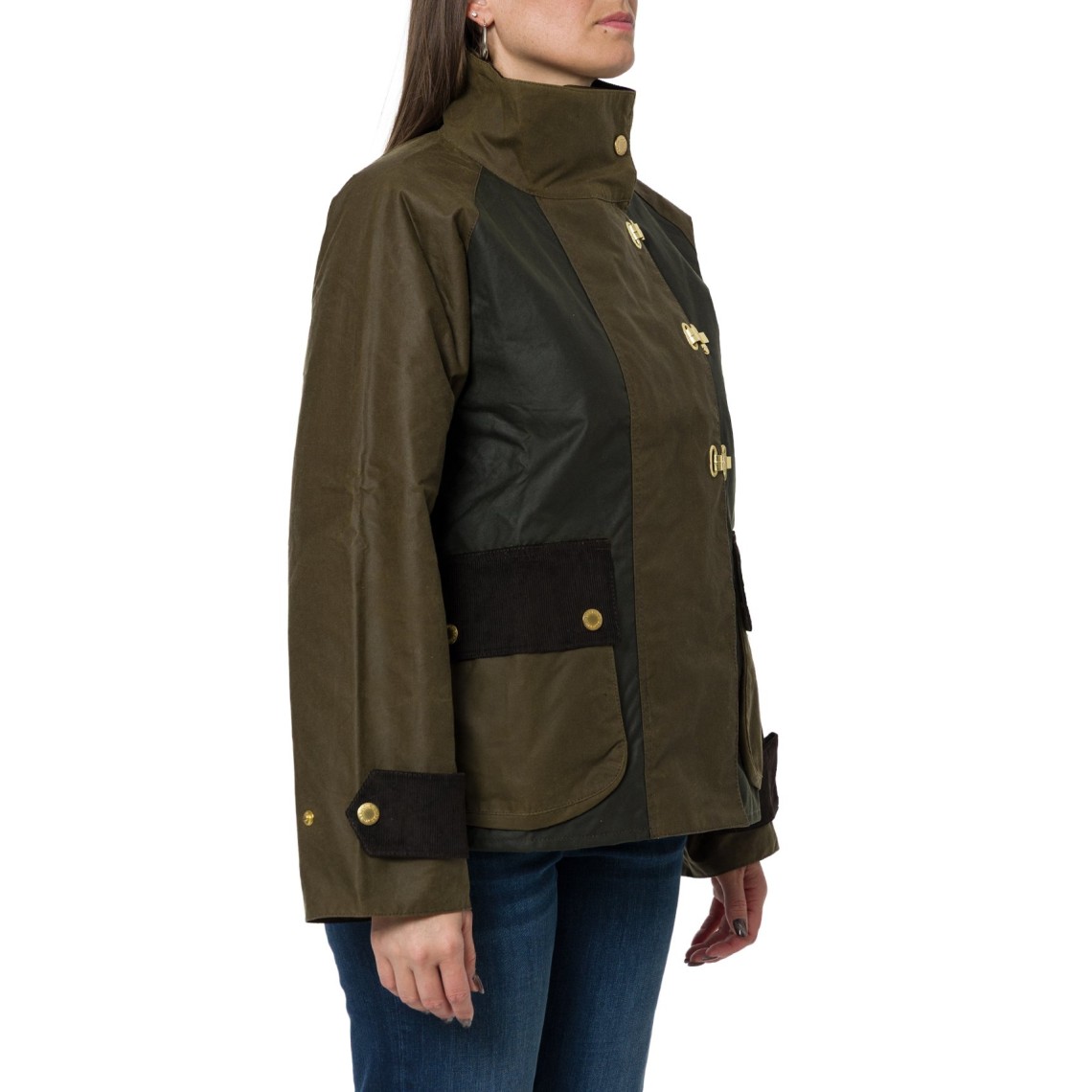 Giacca cerata Hazelwood Barbour