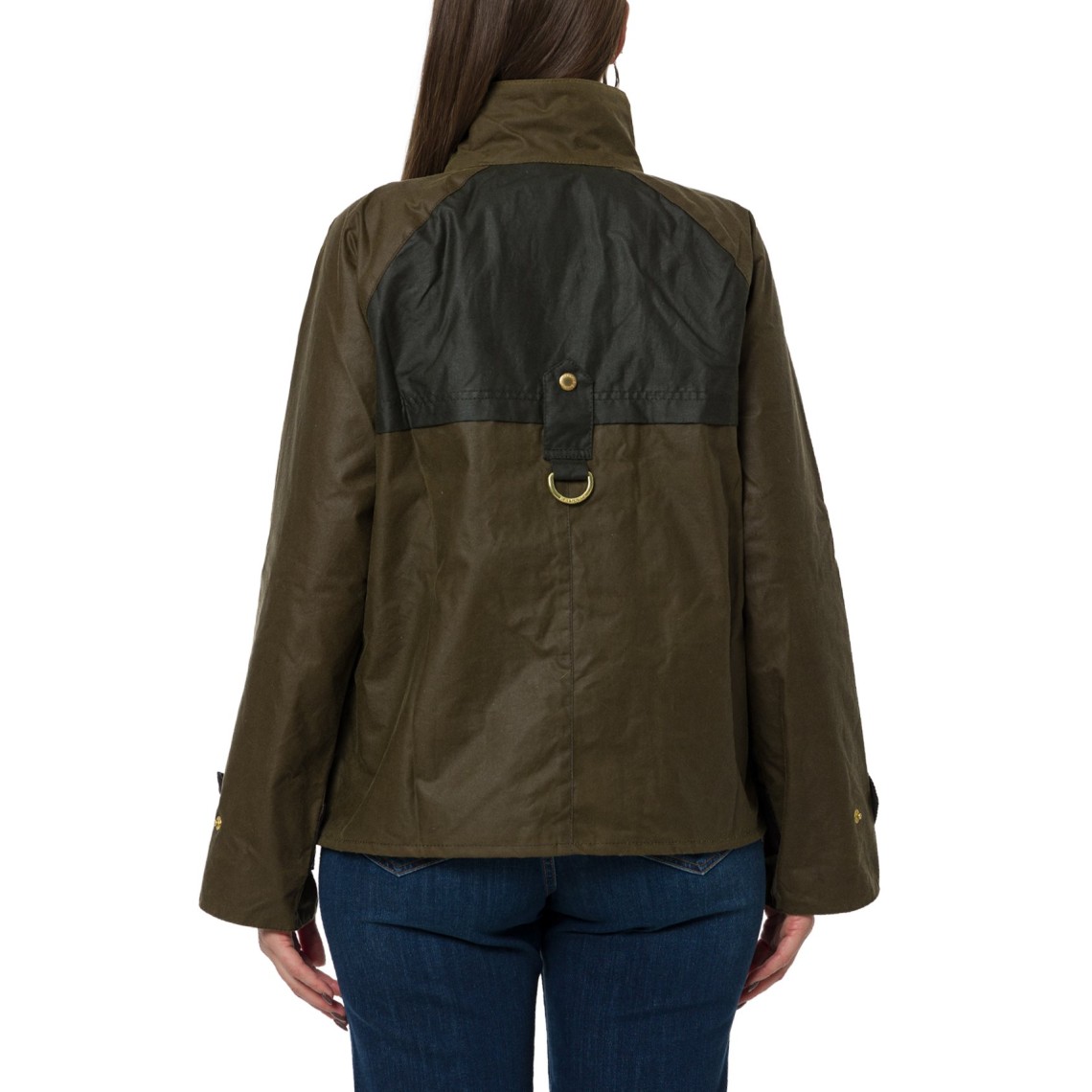 Giacca cerata Hazelwood Barbour