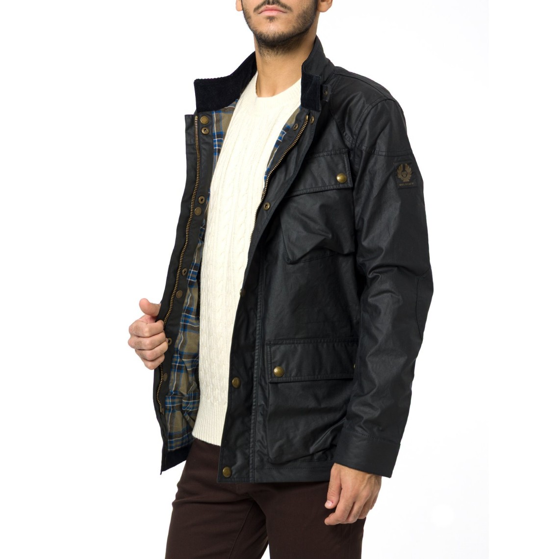 Giacca cerata Fieldmaster Belstaff