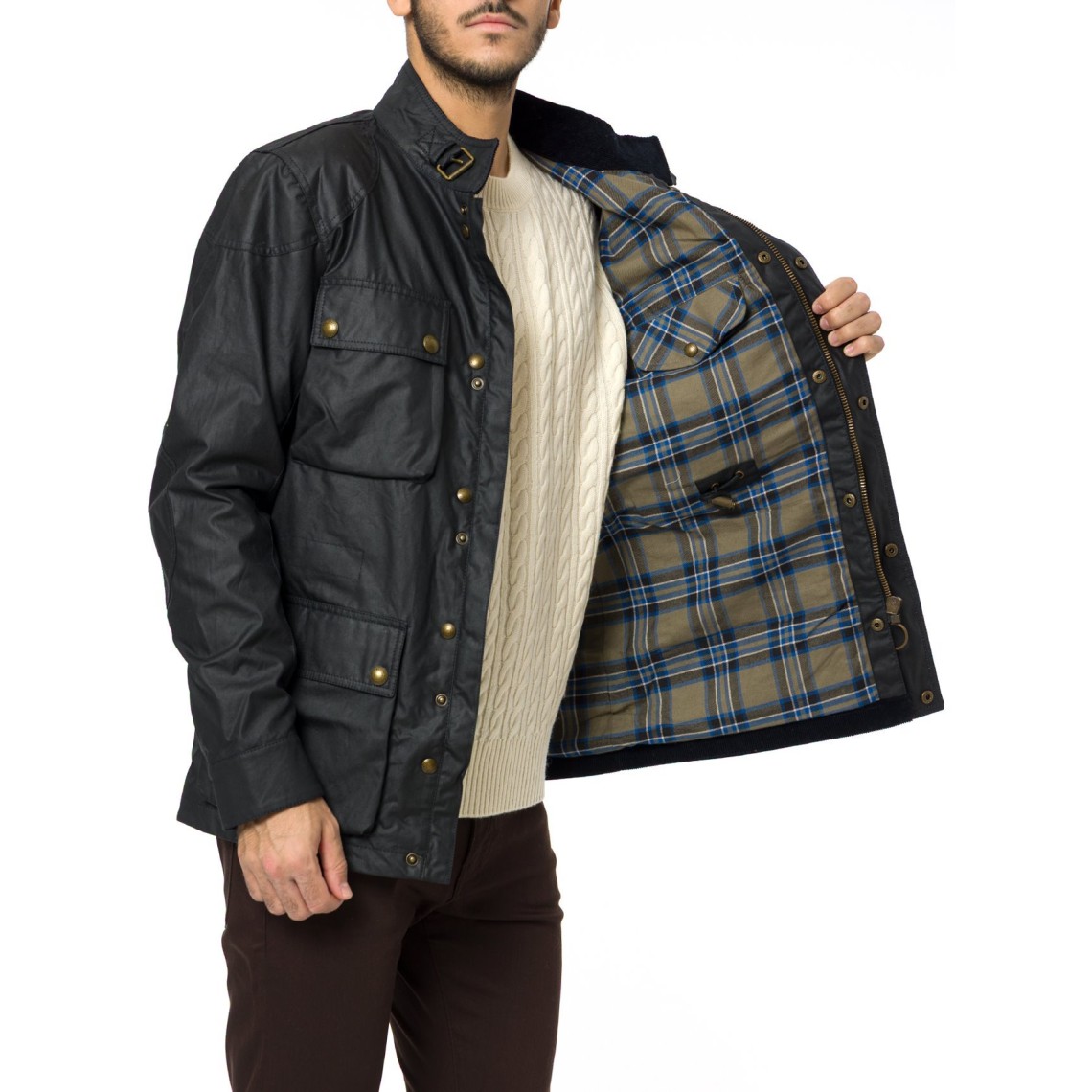 Giacca cerata Fieldmaster Belstaff
