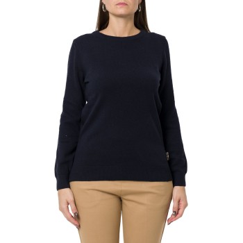 Felpa Pendle Crew Knit Barbour