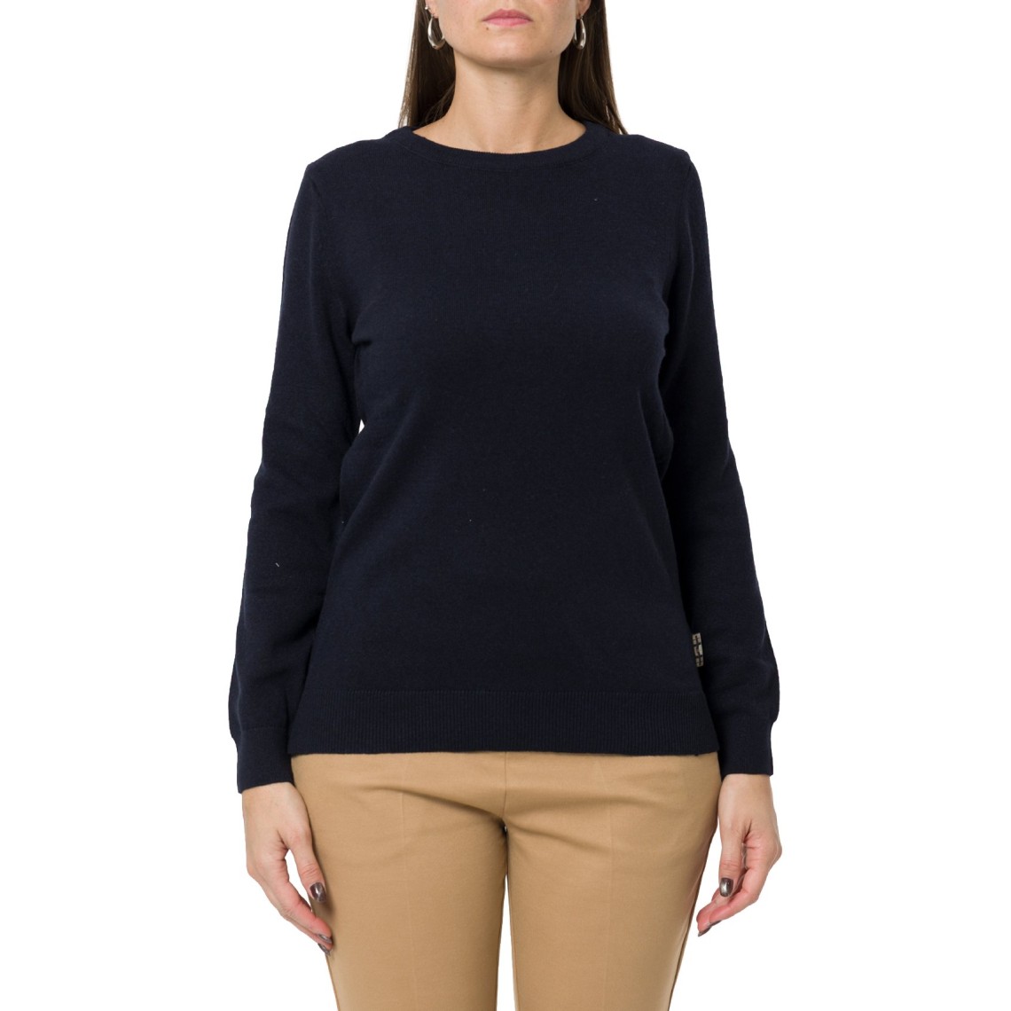 Felpa Pendle Crew Knit Barbour