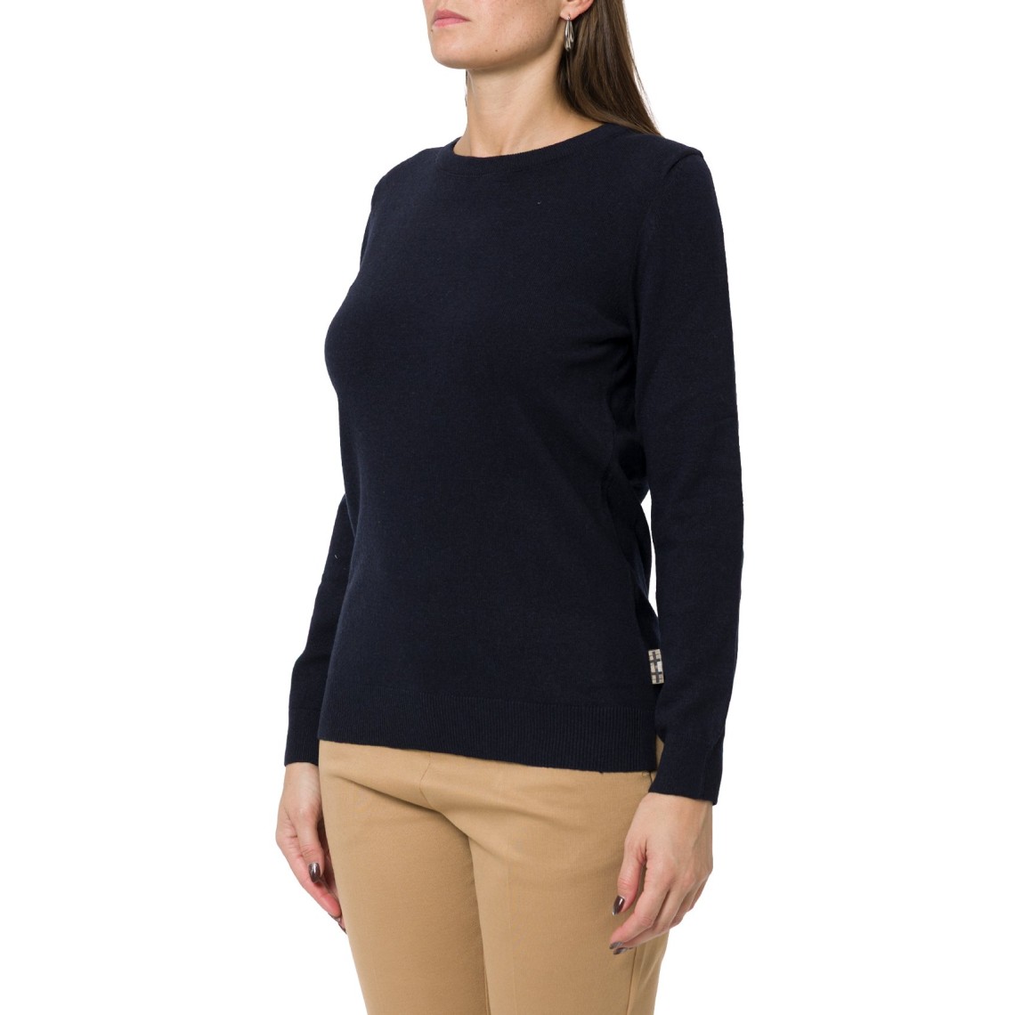 Felpa Pendle Crew Knit Barbour