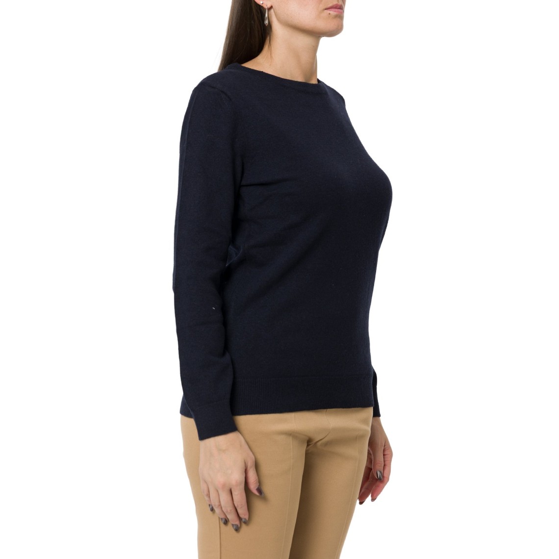 Felpa Pendle Crew Knit Barbour