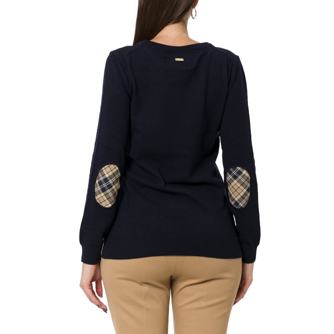 Felpa Pendle Crew Knit Barbour