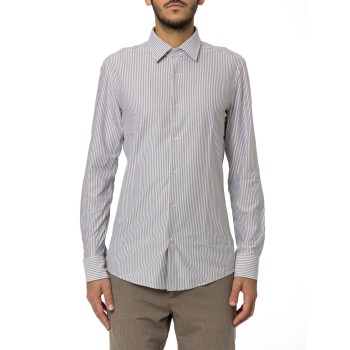 Camicia a righe Boss