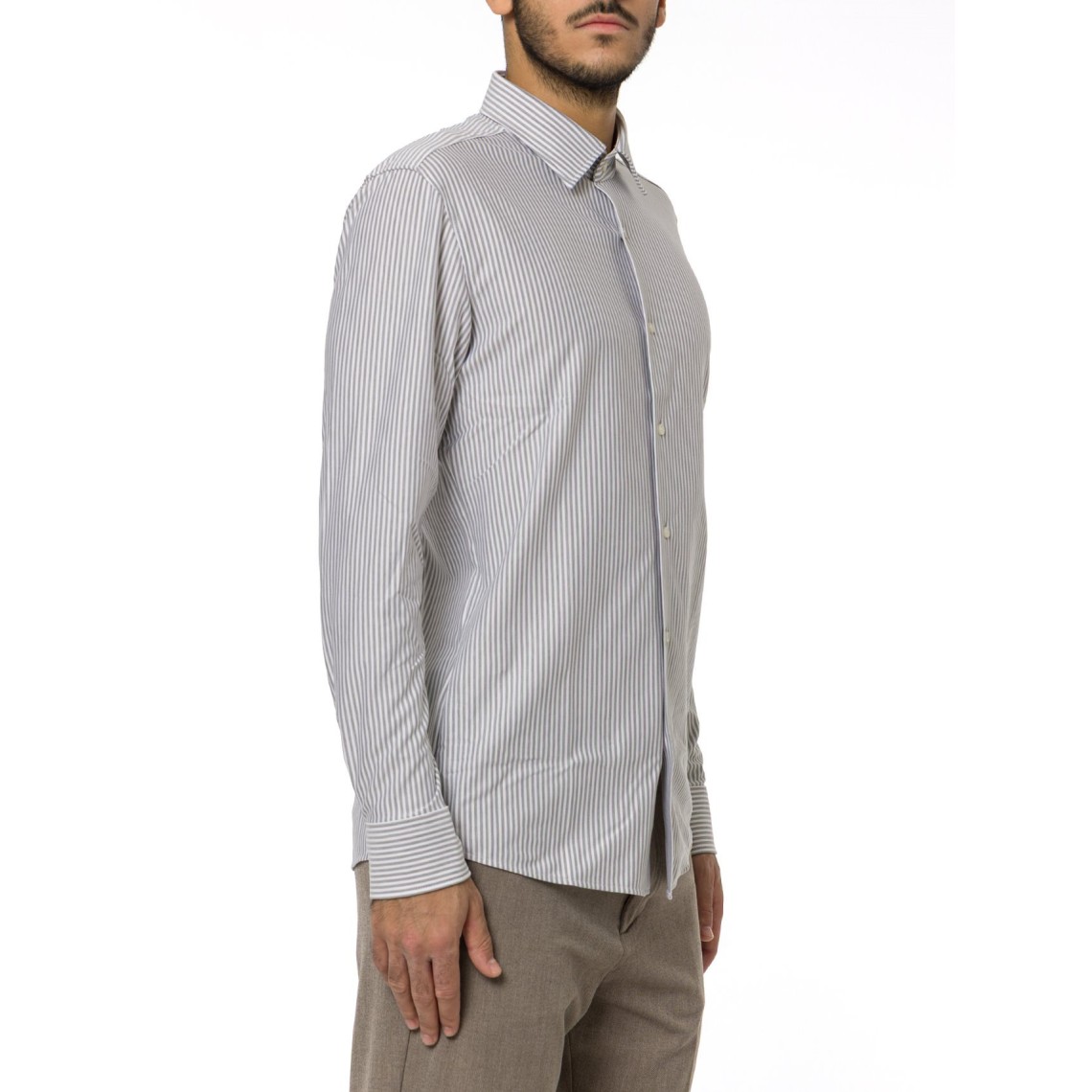 Camicia a righe Boss