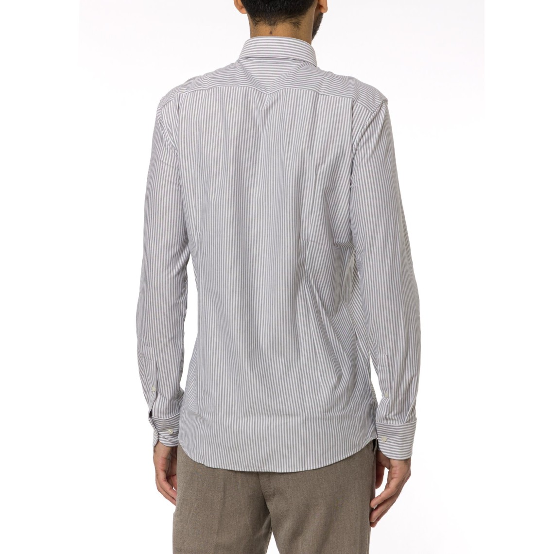 Camicia a righe Boss