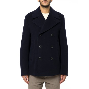 Cappotto corto doppiopetto slim fit Boss