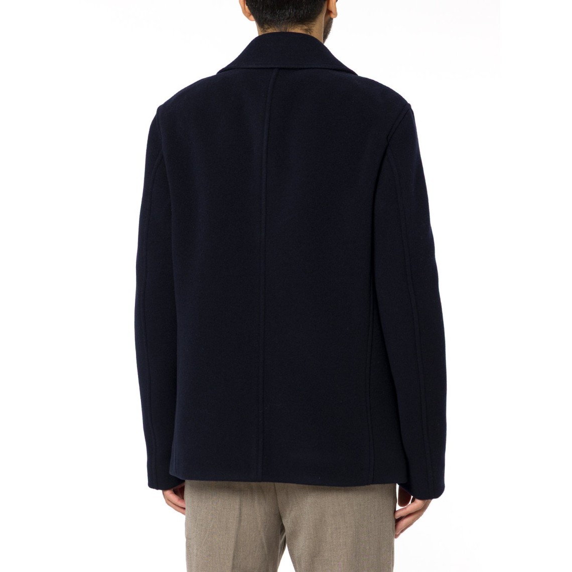 Cappotto corto doppiopetto slim fit Boss