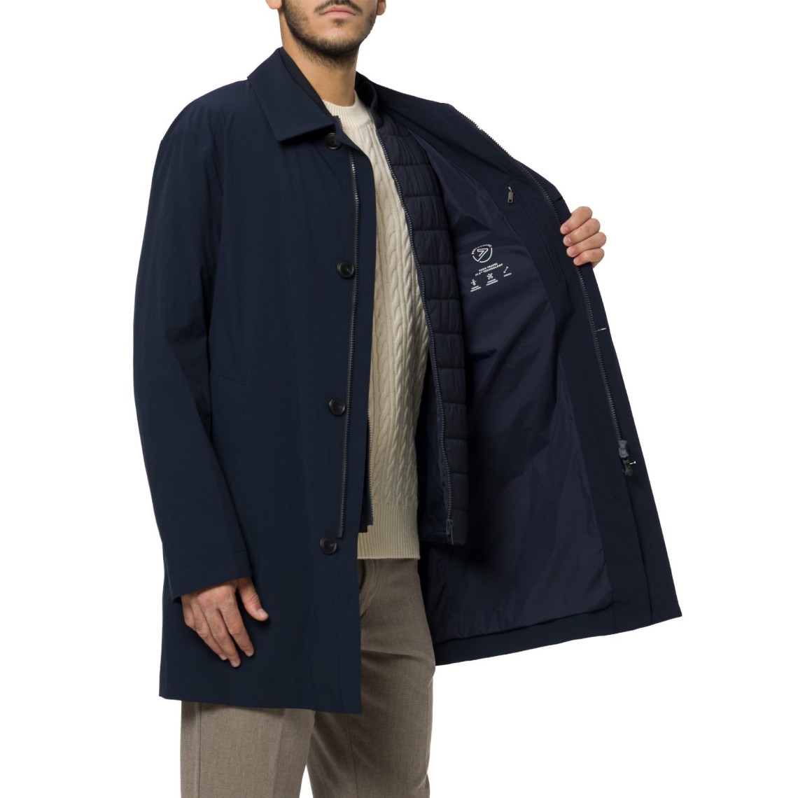 Cappotto Jared Boss