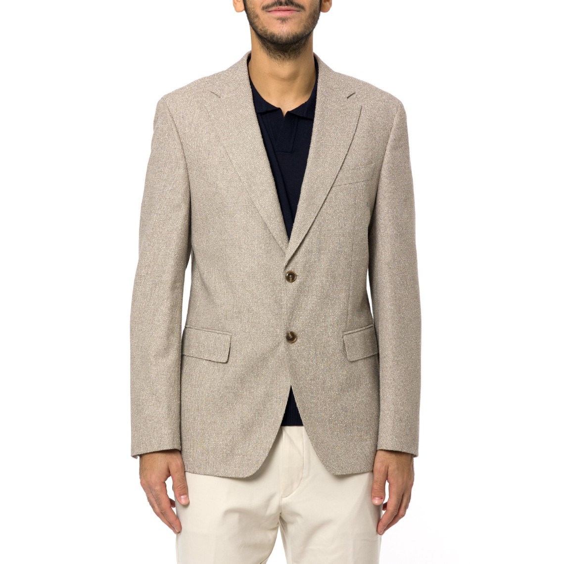 Giacca monopetto Boss