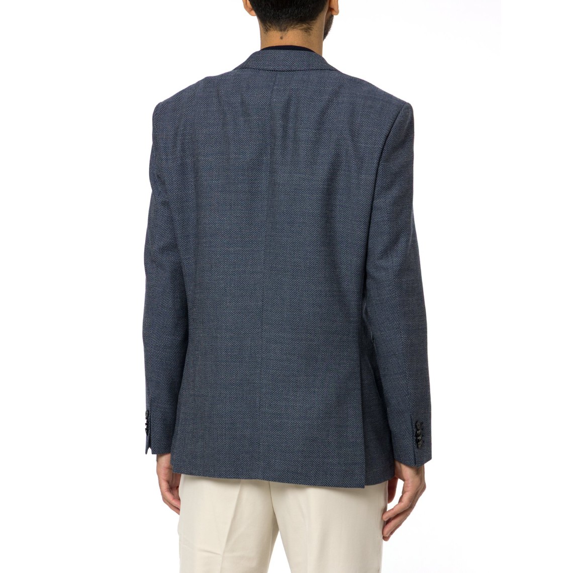 Giacca monopetto Janson Boss in misto cotone