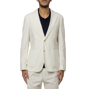 Blazer Hanry in velluto a coste Boss