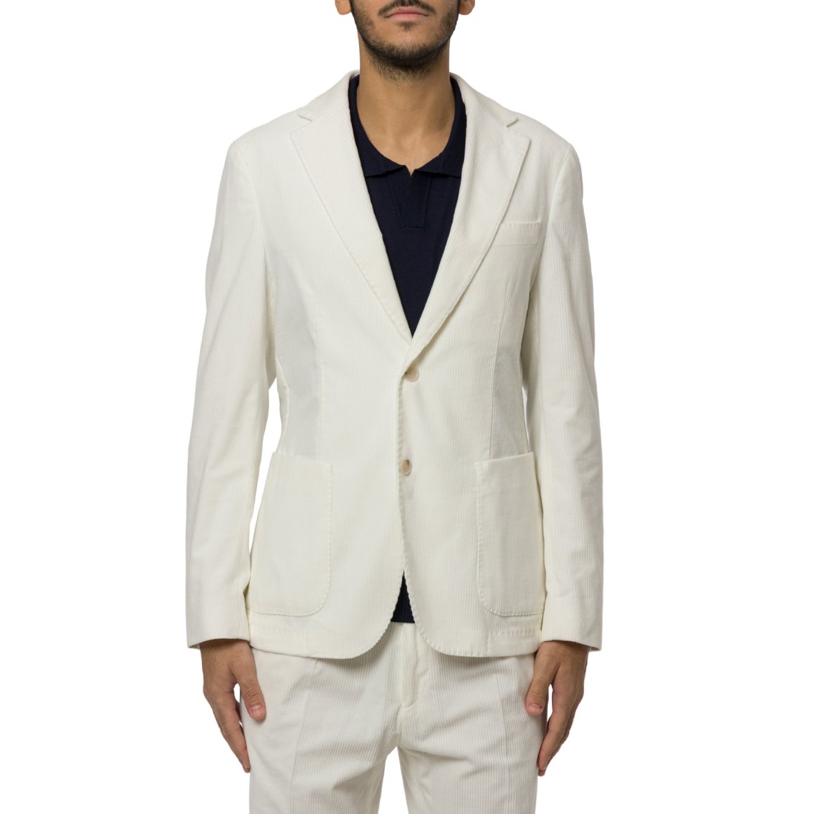 Blazer Hanry in velluto a coste Boss