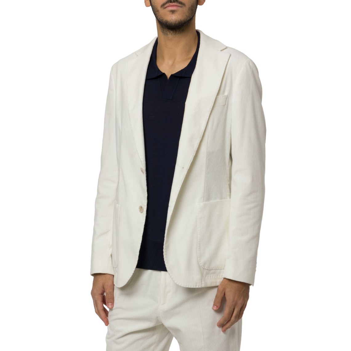 Blazer Hanry in velluto a coste Boss