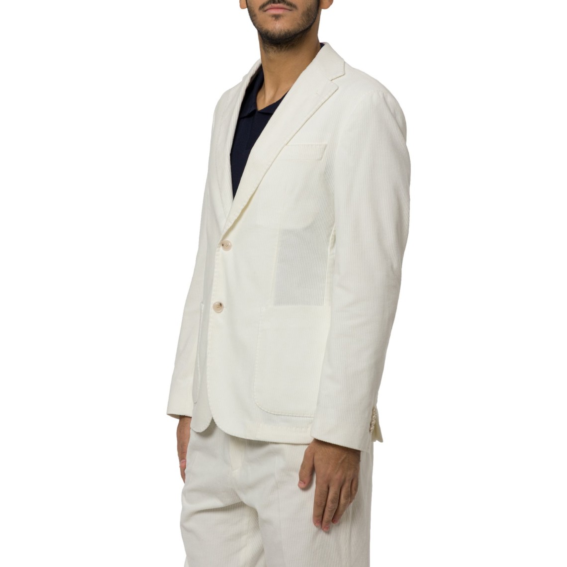 Blazer Hanry in velluto a coste Boss