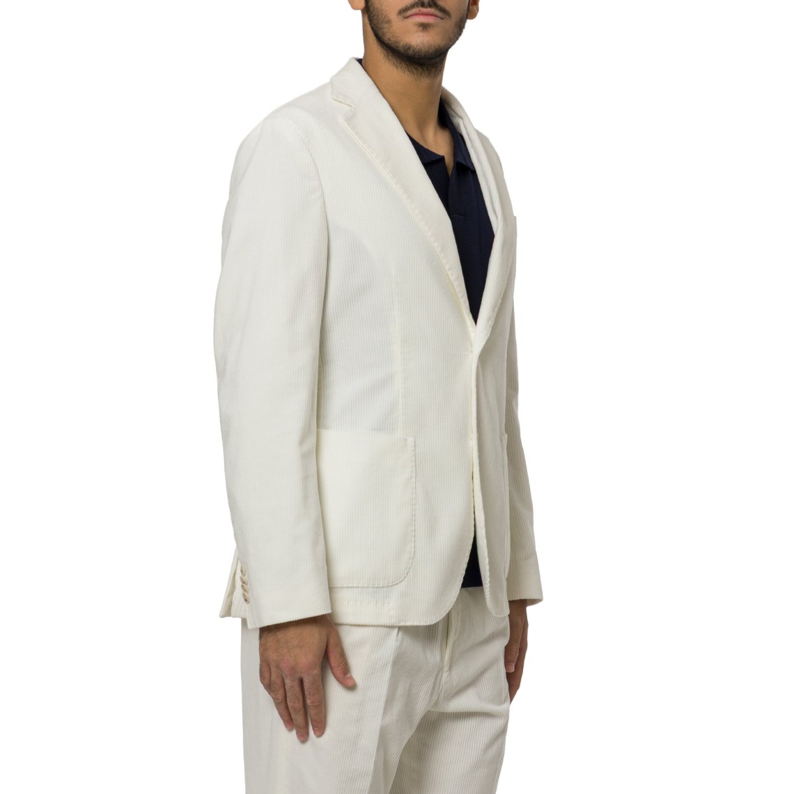 Blazer Hanry in velluto a coste Boss