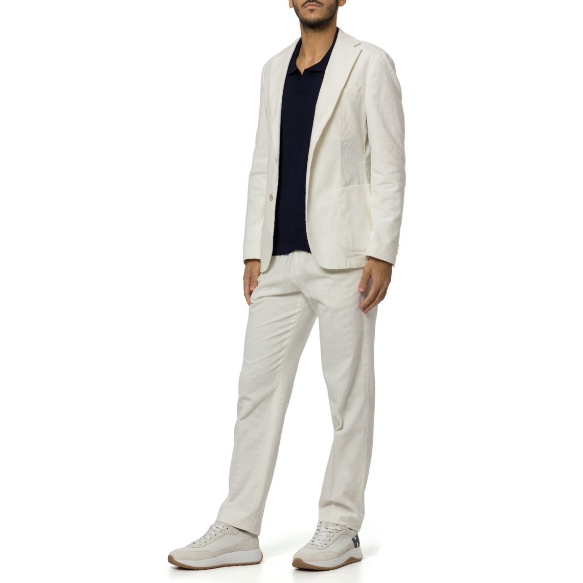 Blazer Hanry in velluto a coste Boss