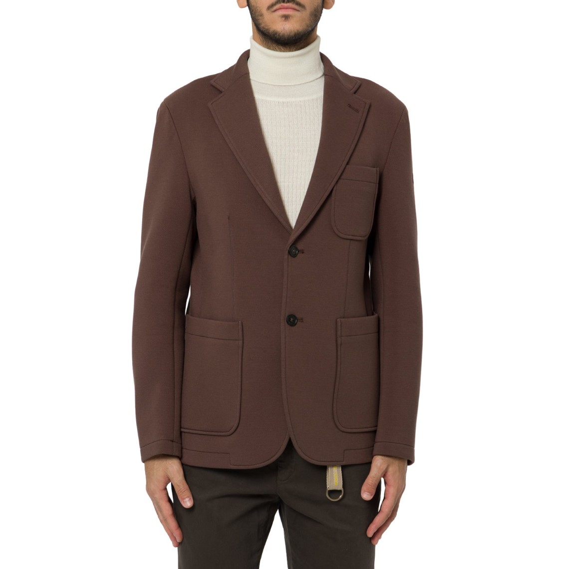 Giacca con cappuccio e pettorina Manuel Ritz