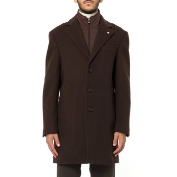 Cappotto con pettorina Manuel Ritz