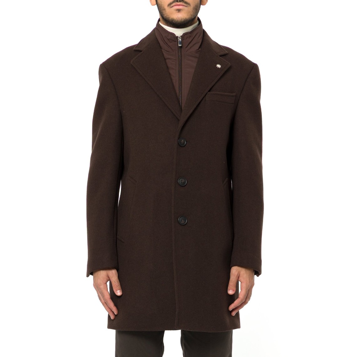 Cappotto con pettorina Manuel Ritz
