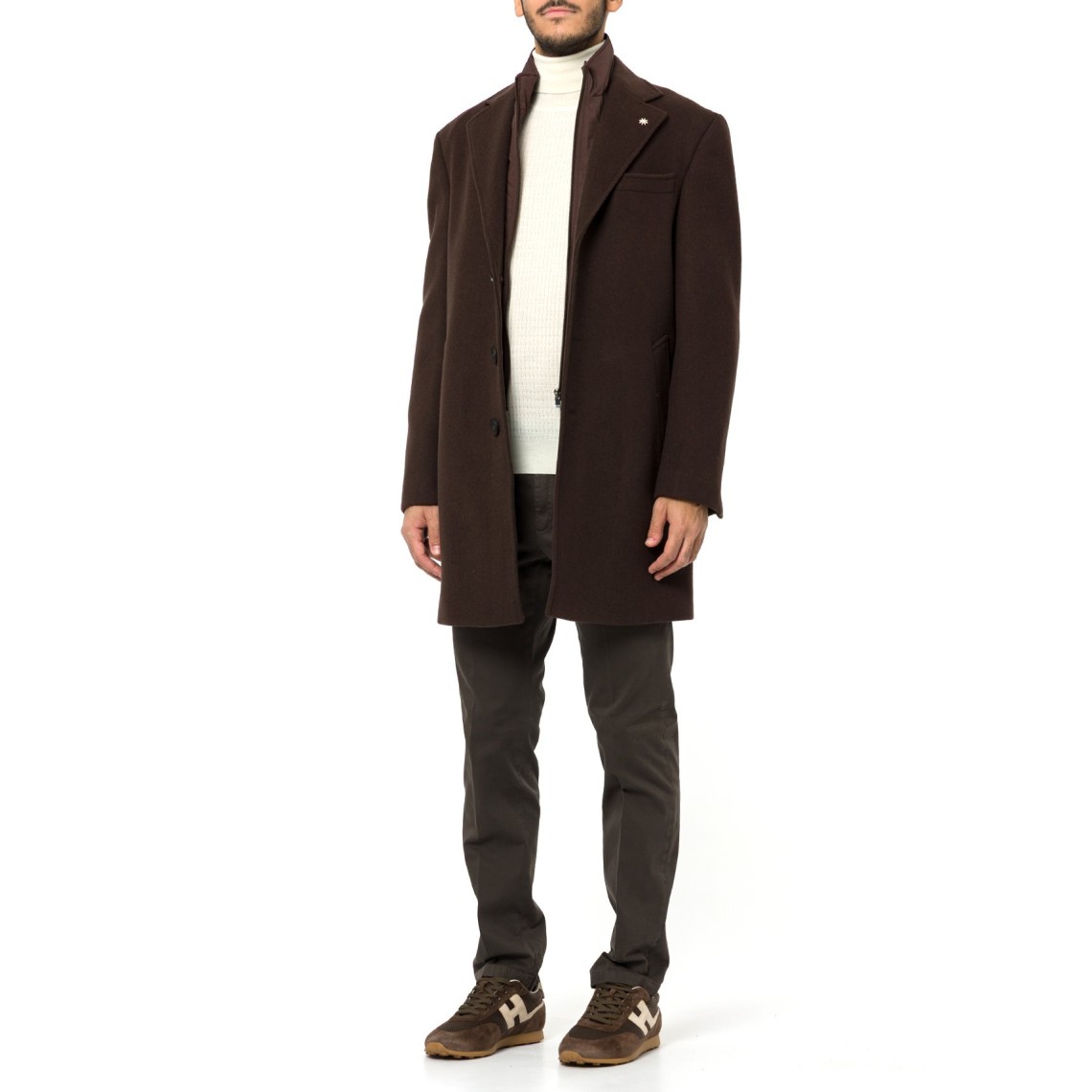 Cappotto con pettorina Manuel Ritz