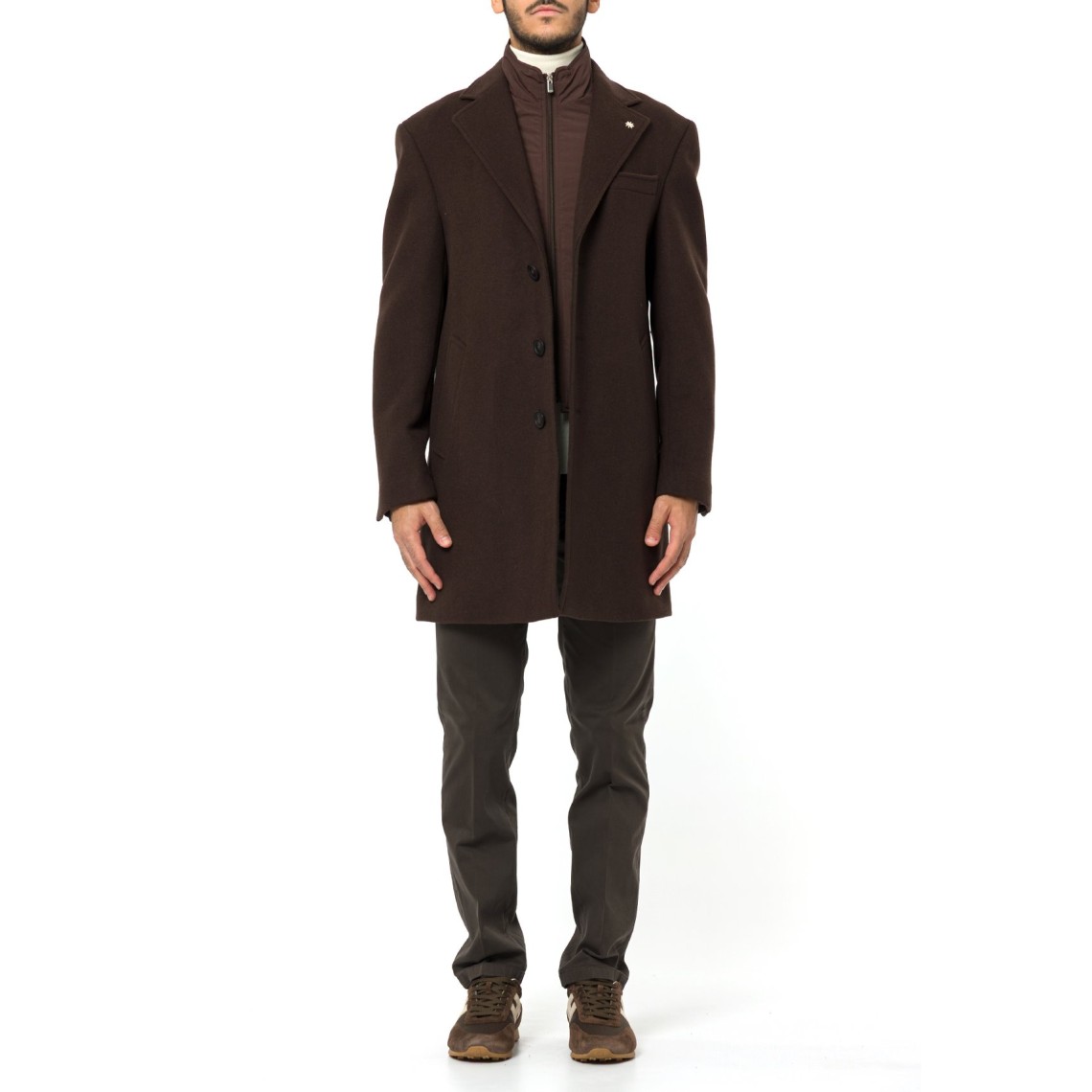 Cappotto con pettorina Manuel Ritz